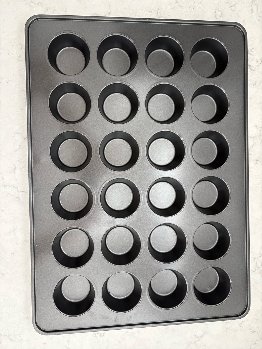 Nonstick 24-Cup Muffin Pan